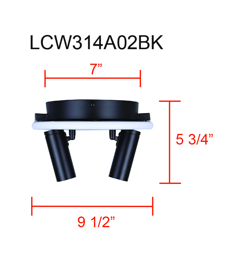 LCW314A02BK_Mesure LCW314A02BK_Mesure