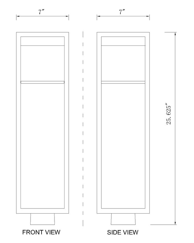 585PHBS-BK-LED_Mesure