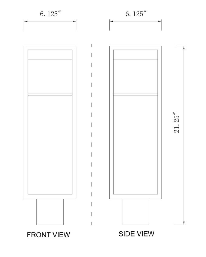585PHMR-BK-LED_Mesure